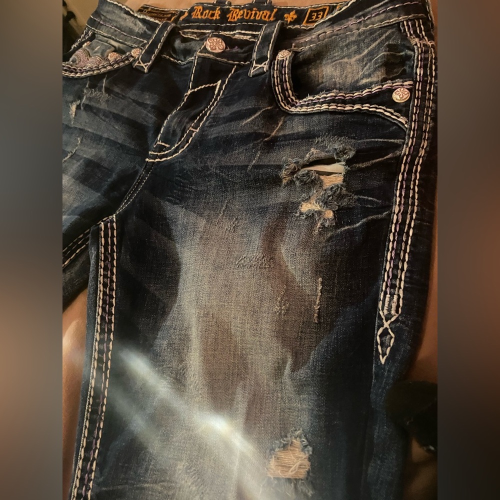 Clean fresh jeans - Picture 5 of 6